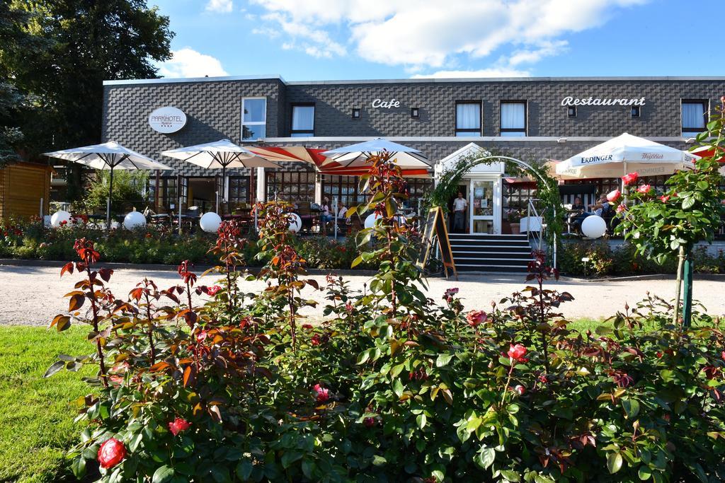 Parkhotel - Rosarium Uetersen Exteriér fotografie